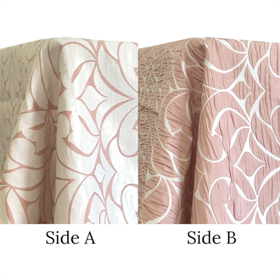Picture of Athena, Blush 8' King Drape Linen
