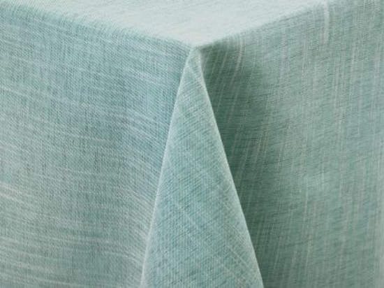 Picture of Barcelona, Aquamarine 132" Rd Linen
