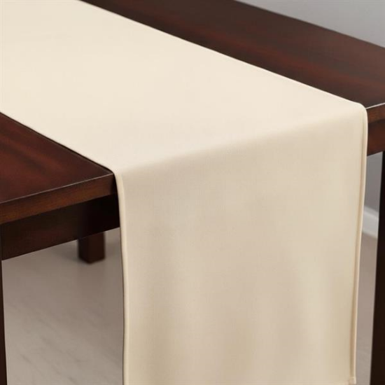 Picture of Fortex, Beige 10' Table Runner