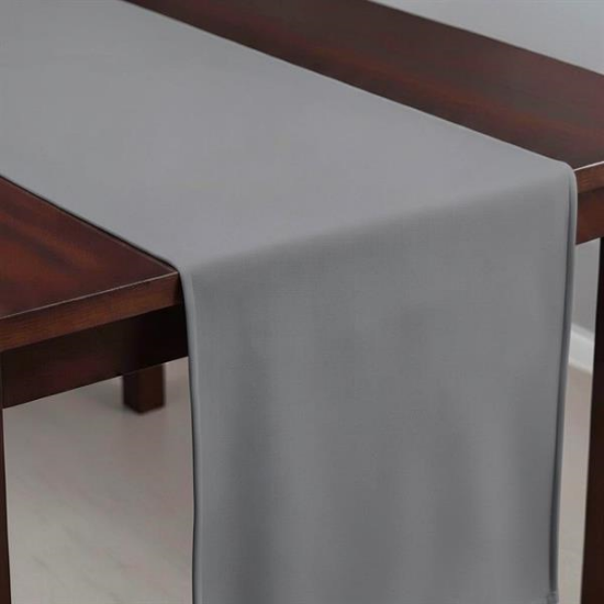 Picture of Fortex, Pewter 10' Table Runner