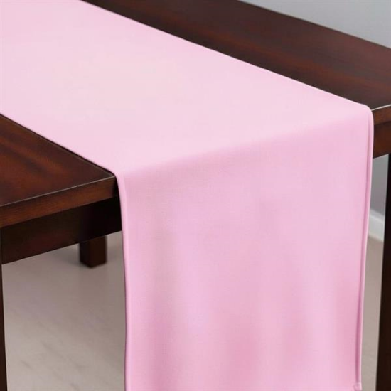 Picture of Fortex, Pink 10' Table Runner