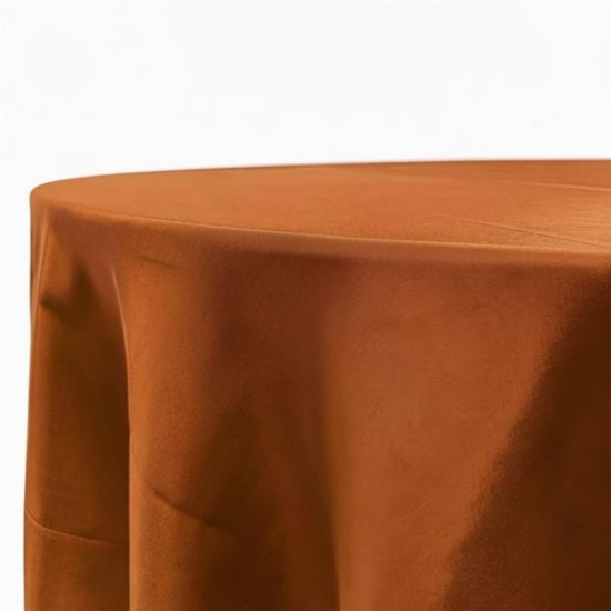 Picture of Bengaline, Burnt Orange 108" Linen