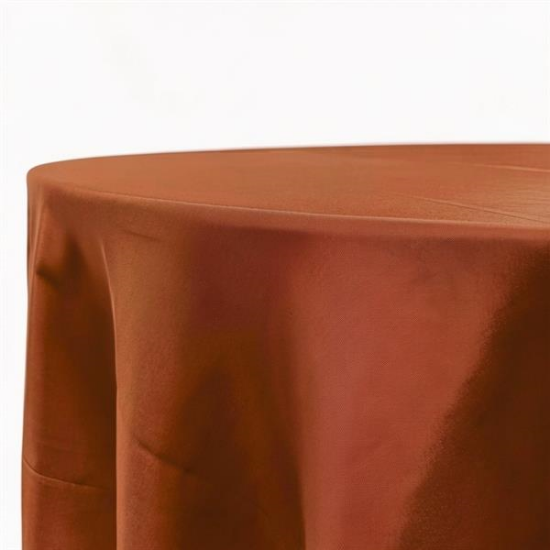 Picture of Bengaline, Copper 108" Round Linen