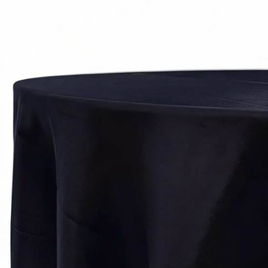 Picture of Bengaline, Navy Blue 108" Rd Linen