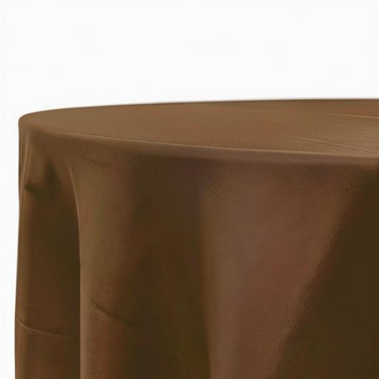 Picture of Bengaline, Brown 132" Round Linen