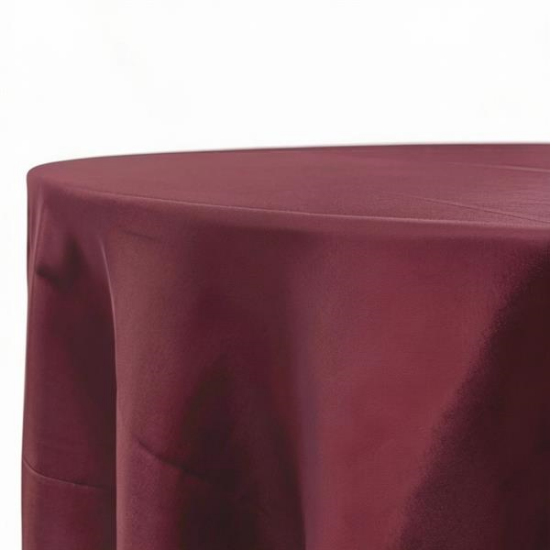 Picture of Bengaline, Burgundy 132 Round Linen