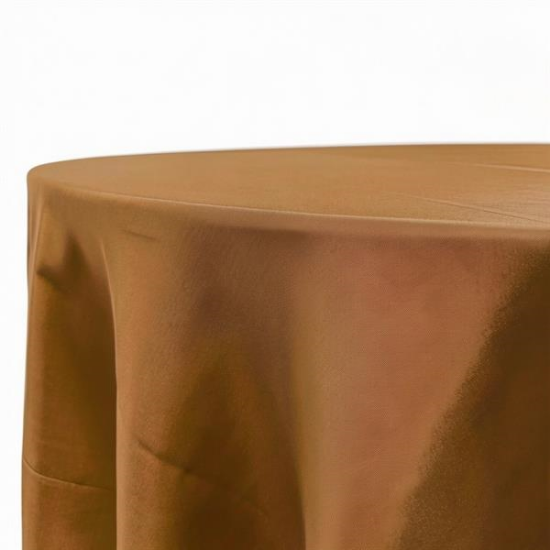 Picture of Bengaline, Camel 132" Round Linen