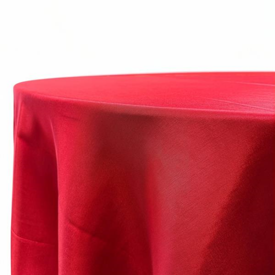 Picture of Bengaline, Red 132" Round Linen