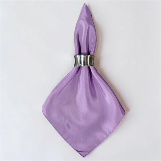 Picture of Bengaline, Lilac Linen Napkin