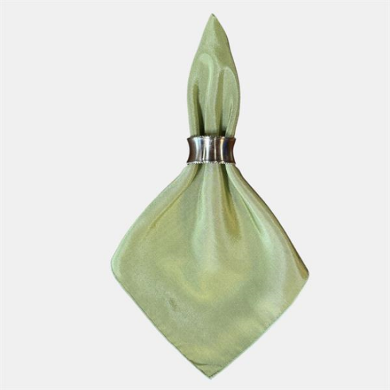 Picture of Bengaline, Lime Linen Napkin