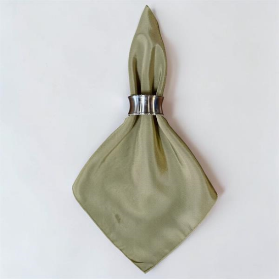 Picture of Bengaline, Sage Linen Napkin