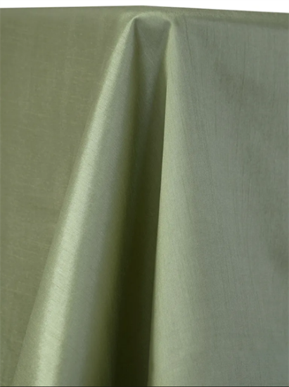 Picture of Dupioni, Soft Sage 108" Round Linen