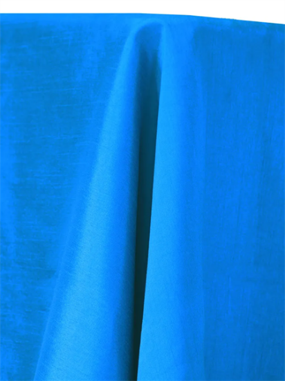 Picture of Dupioni, Bermuda 132" Round Linen