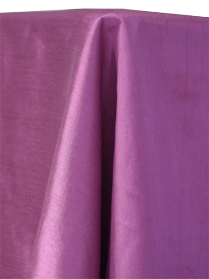 Picture of Dupioni, Fuchsia 132" Round Linen