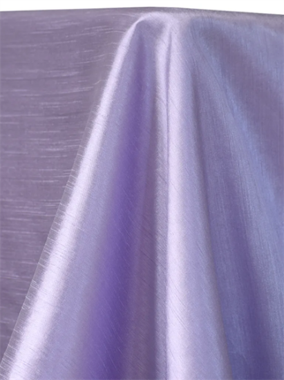 Picture of Dupioni, Lavender 132" Round Linen