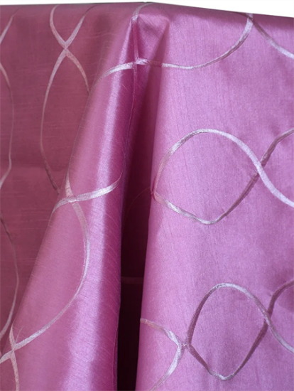 Picture of Dupioni-Infinity, Candy 132" Linen