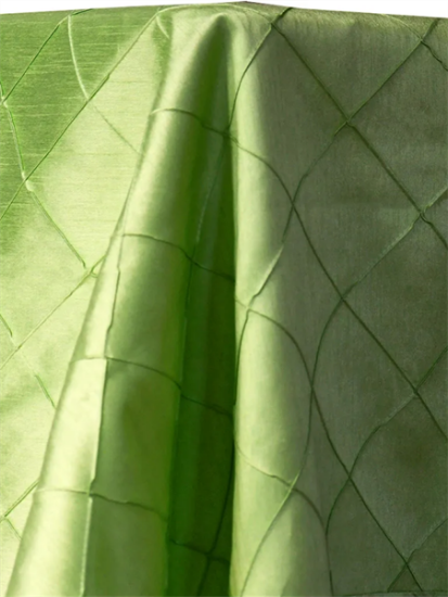 Picture of Dupioni-Pintuck, Apple Green 132 Li