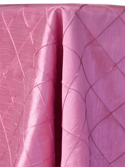 Picture of Dupioni-Pintuck, Candy Pink 132 Lin