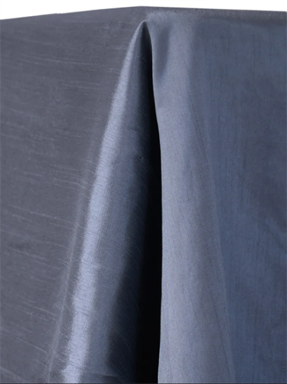 Picture of Dupioni, Slate 6' Banquet Drape