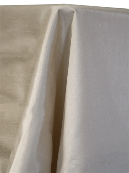 Picture of Dupioni, Champagne 8' Banquet Drape