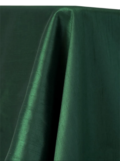 Picture of Dupioni, Hunter 8' Banquet Drape