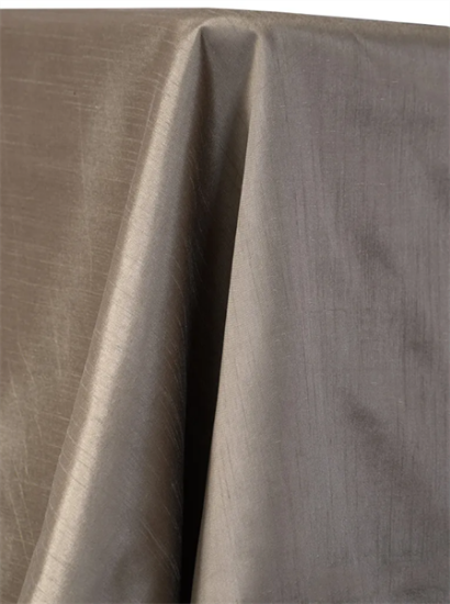 Picture of Dupioni, Ironwood 8' Drape