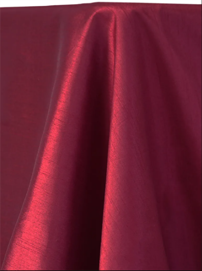 Picture of Dupioni, Merlot 8' Drape
