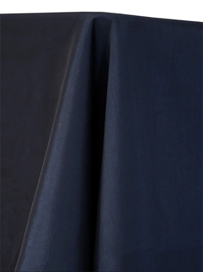 Picture of Dupioni, Navy 8' Banquet Drape