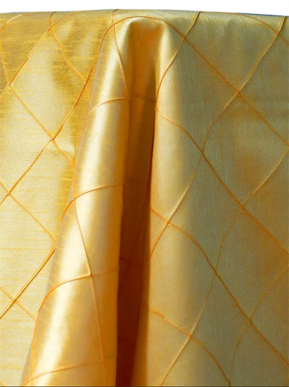 Picture of Dupioni-Pintuck, Mimosa 8' Drape