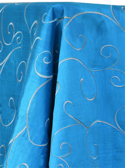 Picture of Dupioni-Swirl, Bermuda 8 King Drape