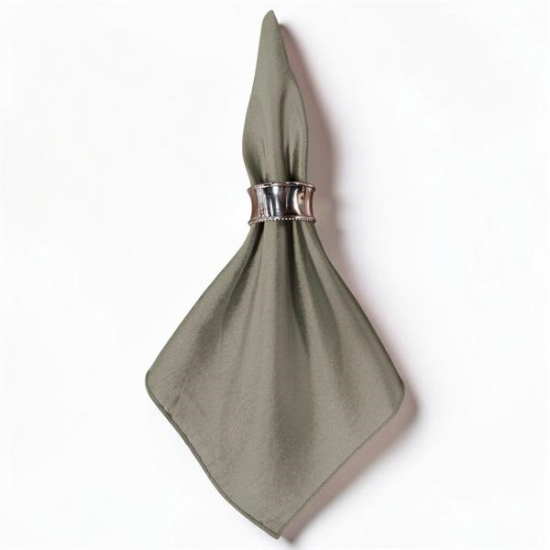 Picture of Dupioni, Bamboo Linen Napkin