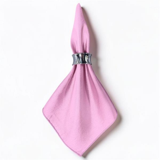 Picture of Dupioni, Candy Pink Napkin