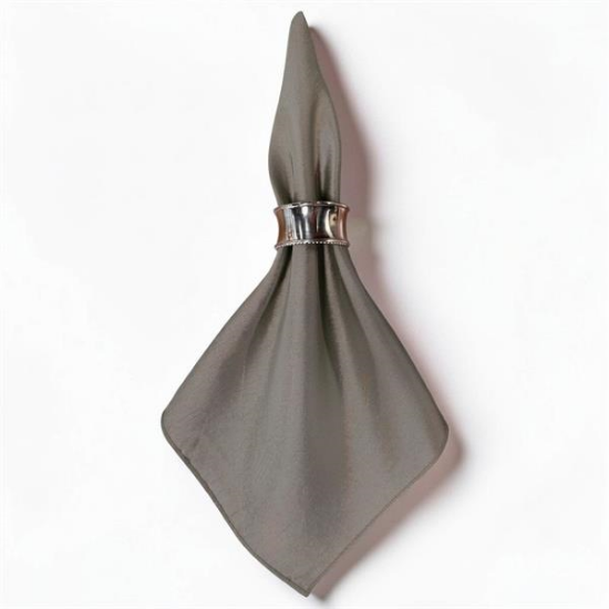 Picture of Dupioni, Ironwood Linen Napkin