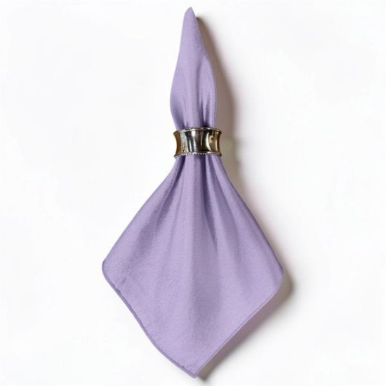 Picture of Dupioni, Lavender Linen Napkin