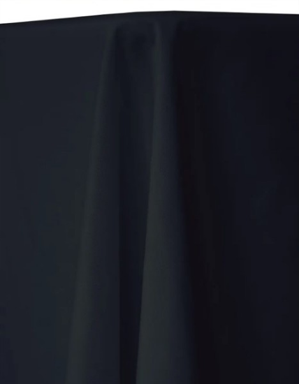 Picture of Fortex, Black 120" Rd Linen, GDN