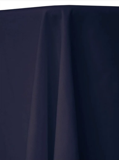 Picture of Fortex, Navy Blue 120"  Rd Linen