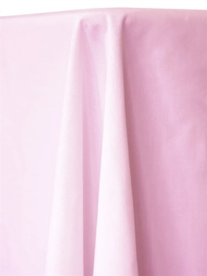 Picture of Fortex, Pastel Pink 132" Rd Linen