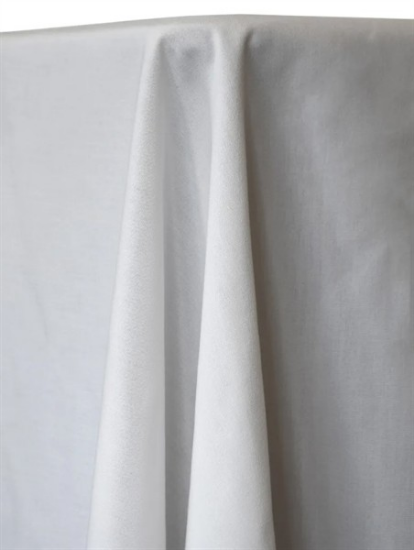 Picture of Fortex, White 132" Rd Linen