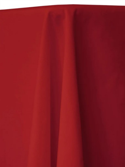 Picture of Fortex, Red 6' Banquet Drape