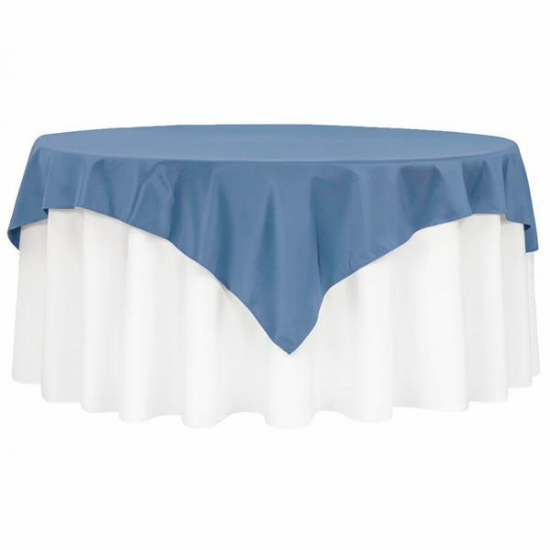 Picture of Fortex, Periwinkle 72" Square Linen