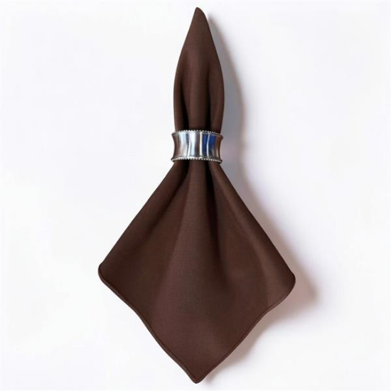 Picture of Fortex, Chocolate Linen Napkin