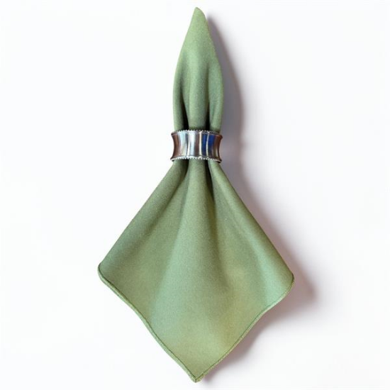 Picture of Fortex, Dark Olive Linen Napkin