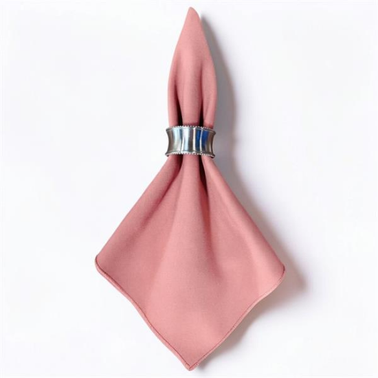 Picture of Fortex, Dusty Rose Linen Napkin