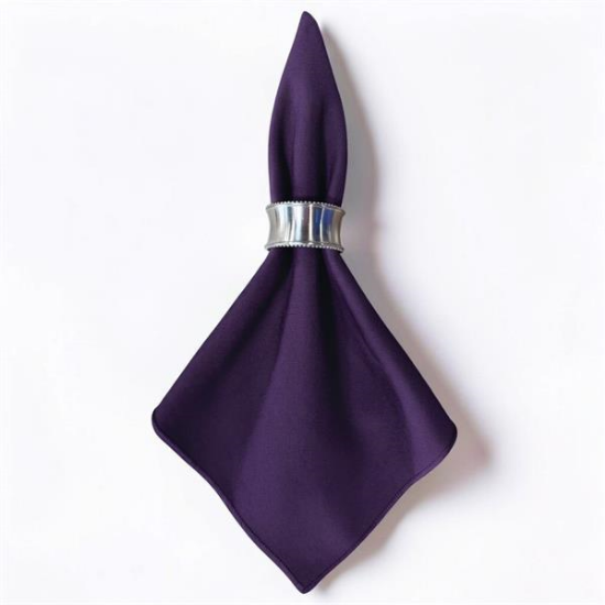Picture of Fortex, Eggplant Linen Napkin