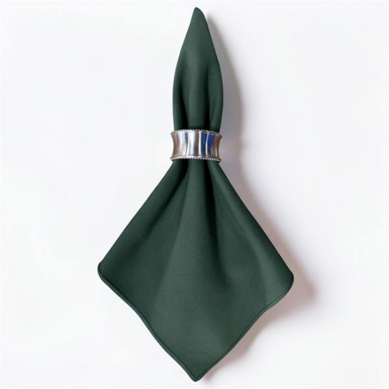 Picture of Fortex, Hunter Green Linen Napkin