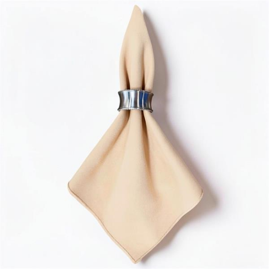 Picture of Fortex, Ivory Linen Napkin