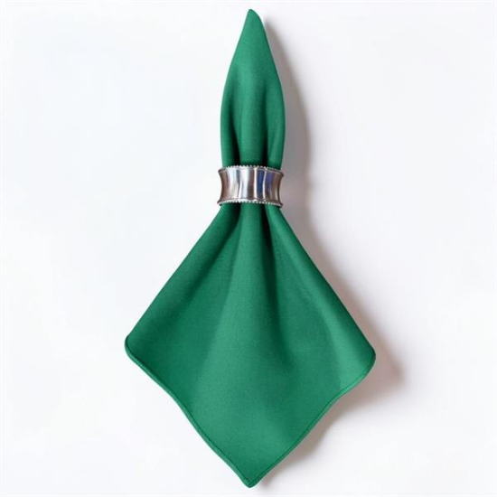 Picture of Fortex, Kelly Green Linen Napkin