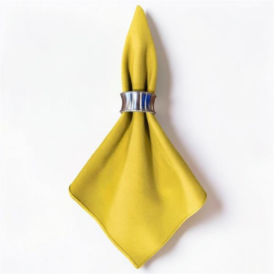 Picture of Fortex, Lemon Linen Napkin