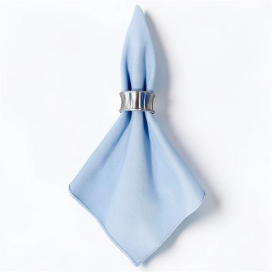 Picture of Fortex, Light Blue Linen Napkin
