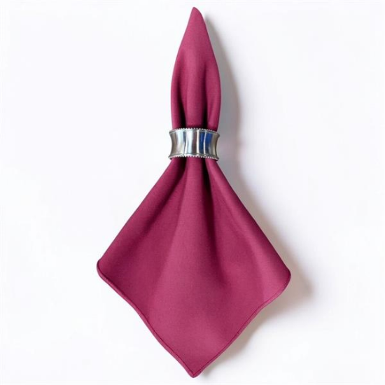 Picture of Fortex, Magenta Linen Napkin